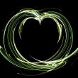 Fractal heart