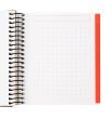 Blank notebook sheet