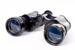 Used black binoculars