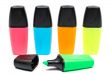 Assortment of coloured labellers