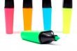 Coloured labellers
