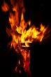 Flames and fire