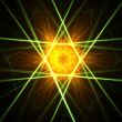 Fractal star