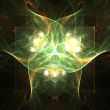 Fractal star