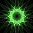 Fractal star