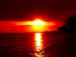 brilliant sunset