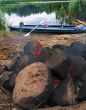 travel tourist sauna campfire