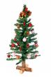 Christmas tree decorated