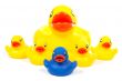 Rubber ducks family
