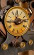 Old grunge clock