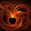 Fractal heart