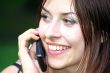 On the phone