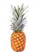 Colorful ripe pineapple
