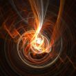 Fractal flames