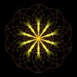 Fractal star