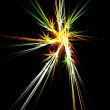Fractal fireworks