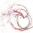 Fractal heart