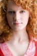 red-haired girl