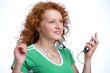 woman with mp3-player
