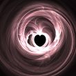 Fractal heart