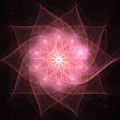 Fractal flower