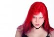 woman with red hairs