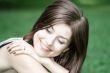 smiling