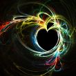 Fractal heart