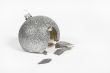 broke christmas ball