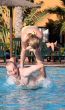 having fun