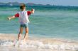fun on the beach