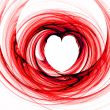 Fractal heart