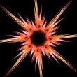 Fractal stars