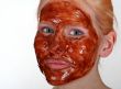 chocolate face mask
