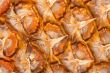 Texture of pineapple