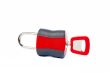 Locked padlock