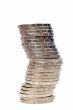 Stack of coins