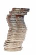 Stack of coins