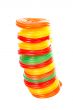 Pile of multicolored licorices