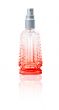 Bottle of parfum with reflection