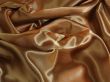 Gold satin