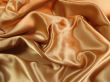 Gold satin