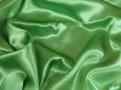 Green satin