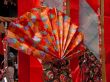 Fan origami decoration