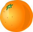 Orange sketch