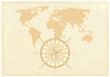 Vintage word map