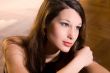 dreamy woman