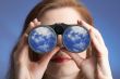 clear sighted woman