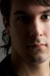 closeup of mans face
