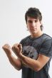 his muscles